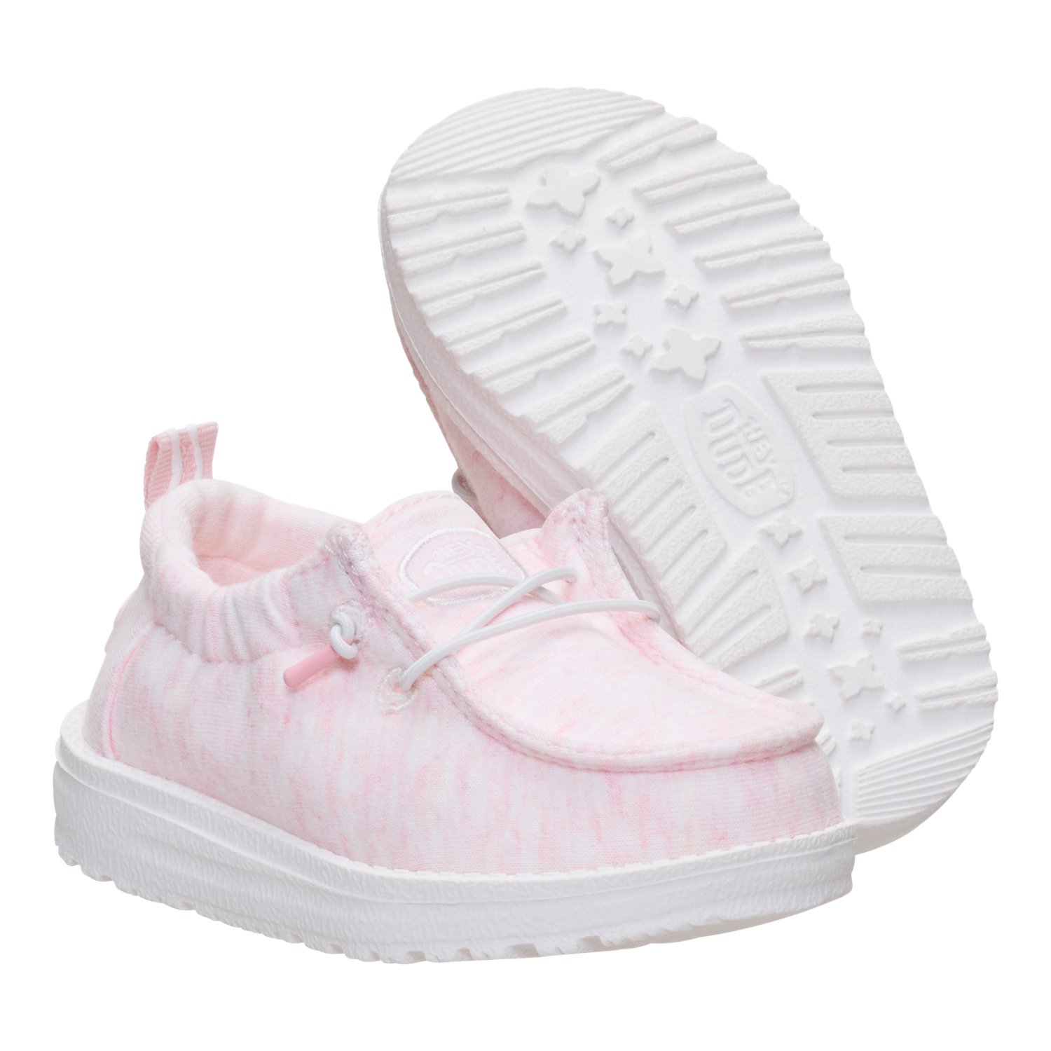 LiL Dude Kids’ Slip On Stretch Jersey Shoes - view number 7