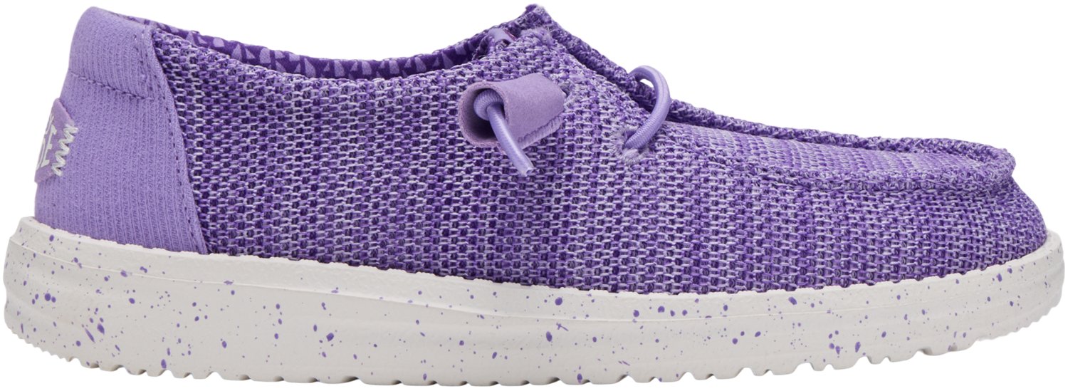 HEYDUDE Girls' Wendy Stretch Sox Shoes