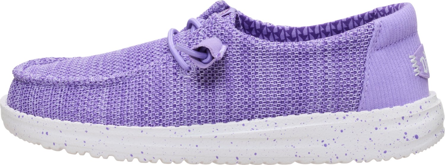 HEYDUDE Girls' Wendy Stretch Sox Shoes - view number 2