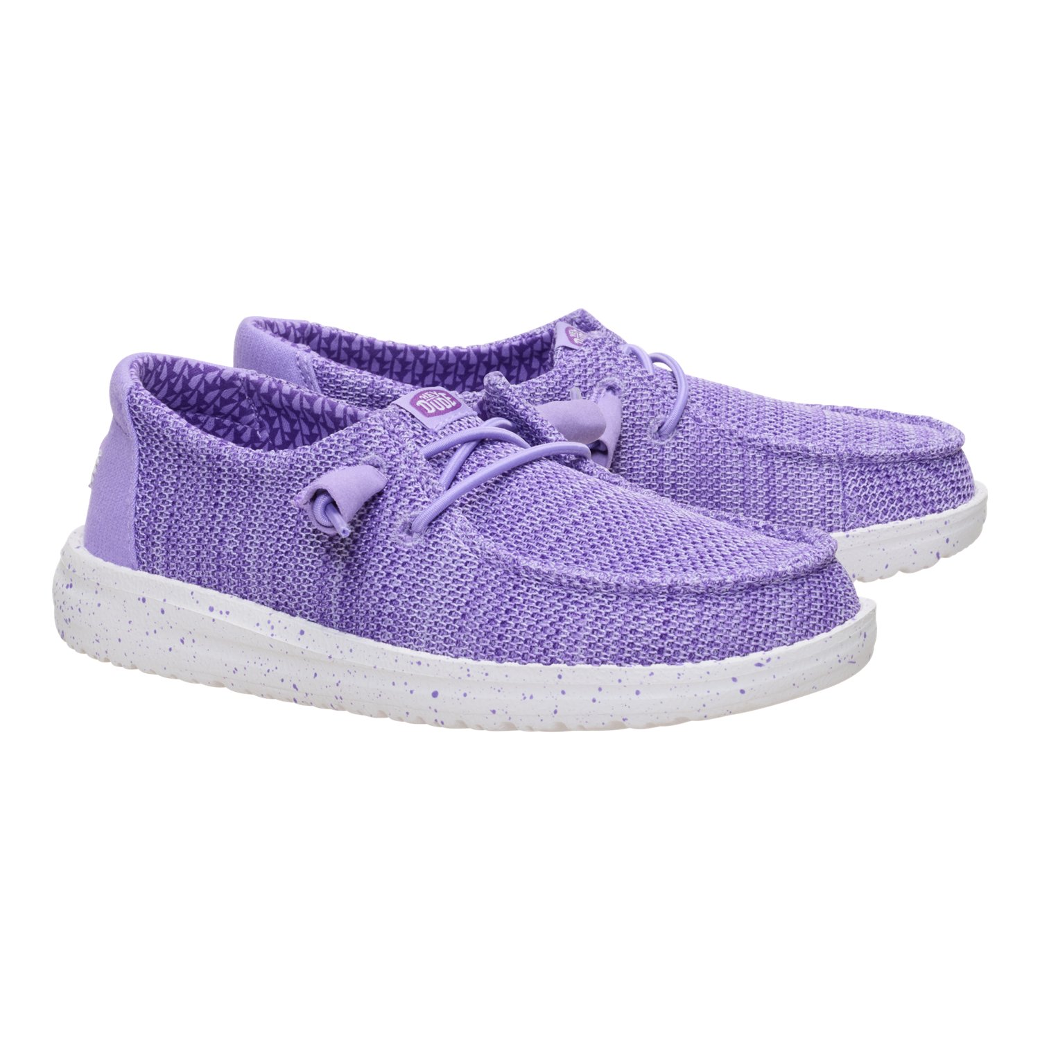 HEYDUDE Girls' Wendy Stretch Sox Shoes - view number 4