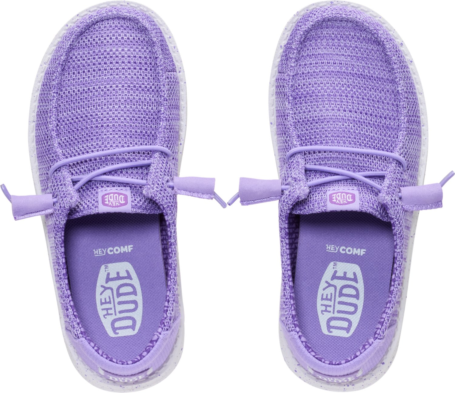 HEYDUDE Girls' Wendy Stretch Sox Shoes - view number 6