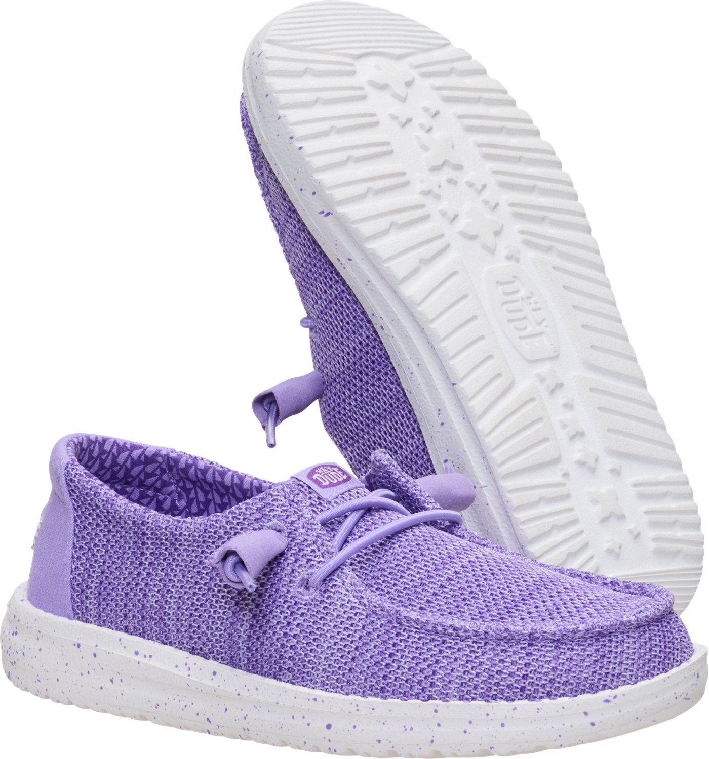 HEYDUDE Girls' Wendy Stretch Sox Shoes - view number 7