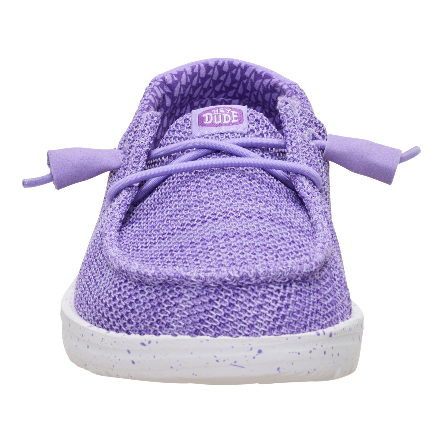 HEYDUDE Girls' Wendy Stretch Sox Shoes - view number 8