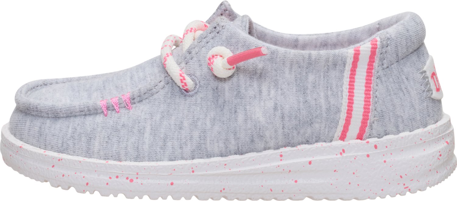 HEYDUDE Toddler Girls' Wendy Stretch Jersey Varsity Shoes - view number 2
