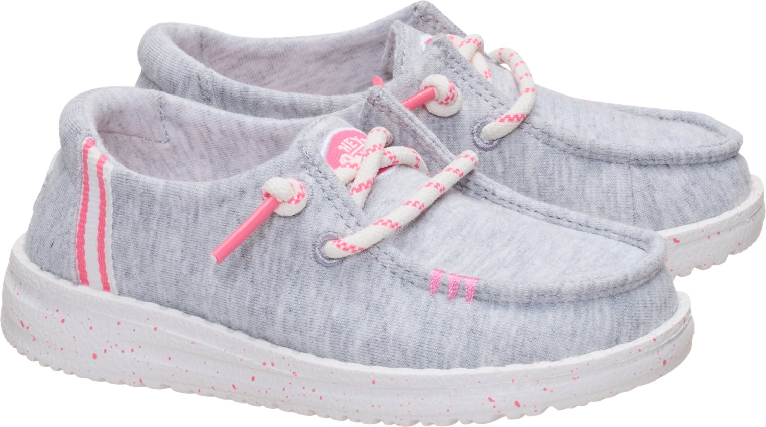 HEYDUDE Toddler Girls' Wendy Stretch Jersey Varsity Shoes - view number 4