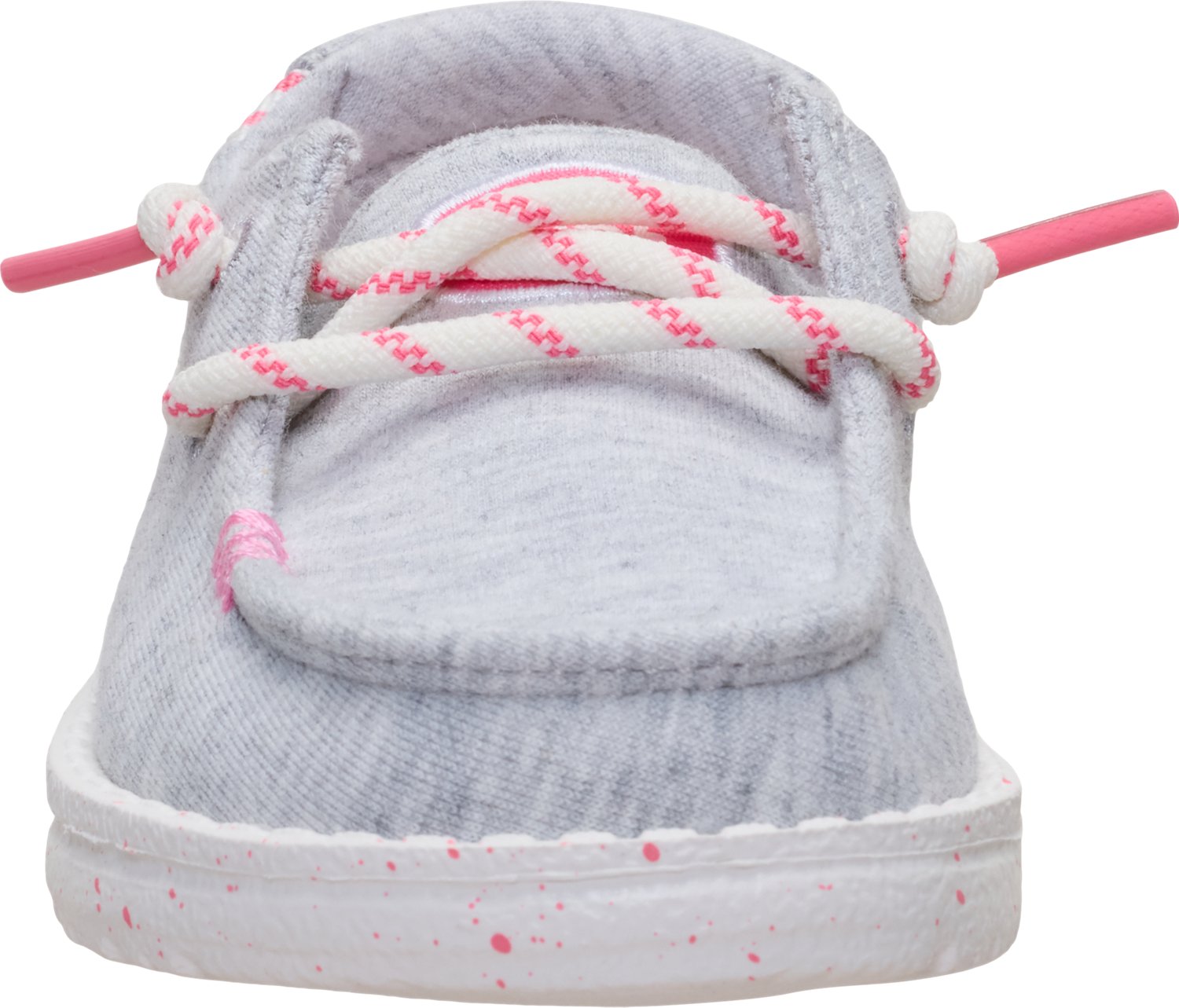 HEYDUDE Toddler Girls' Wendy Stretch Jersey Varsity Shoes - view number 8