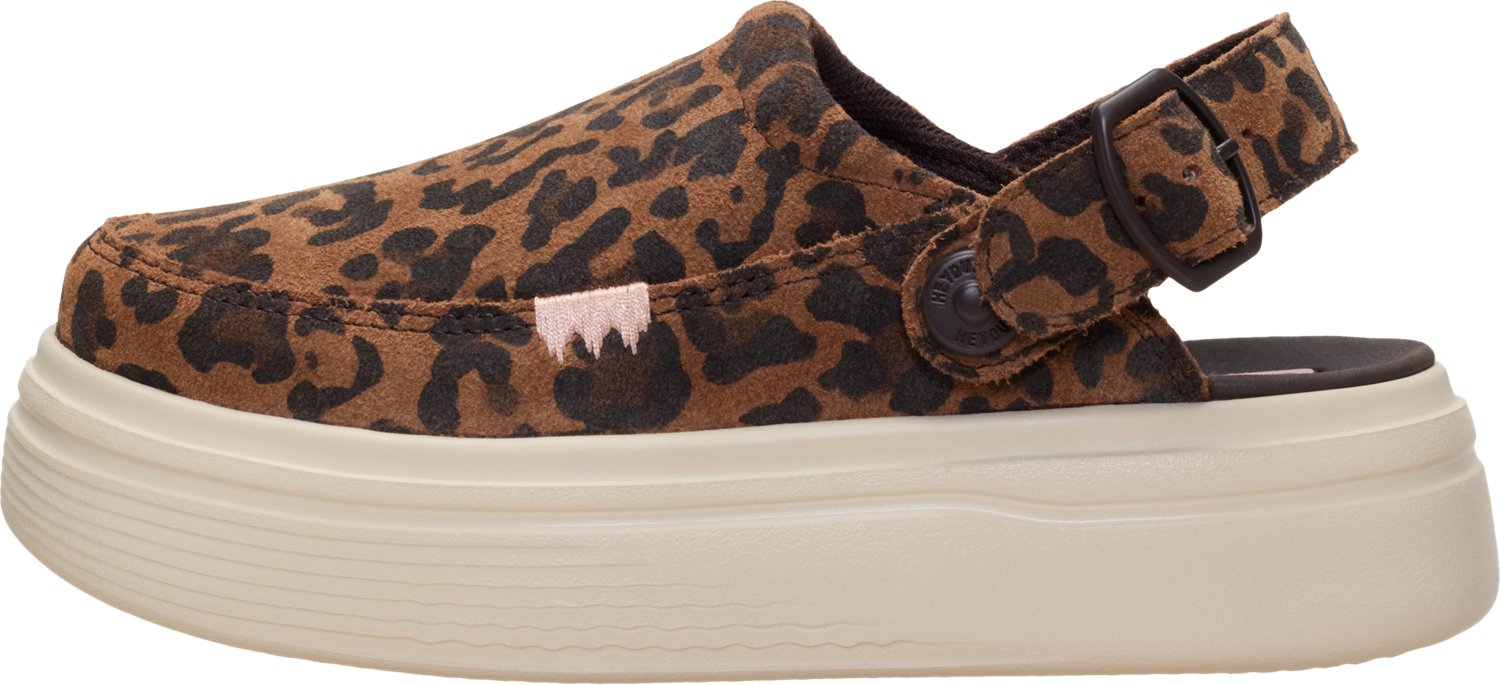 HEYDUDE Girls' Austin Lift Clogs