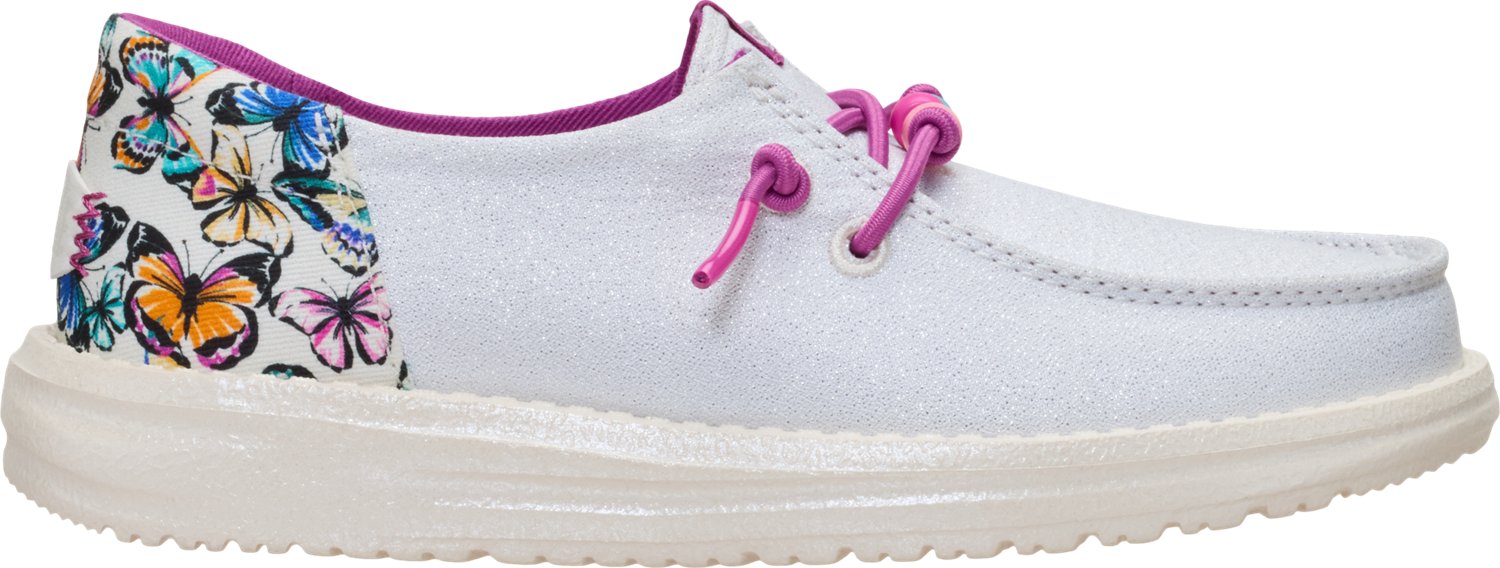 HEYDUDE Girls' Wendy Funk Butterfly Shoes