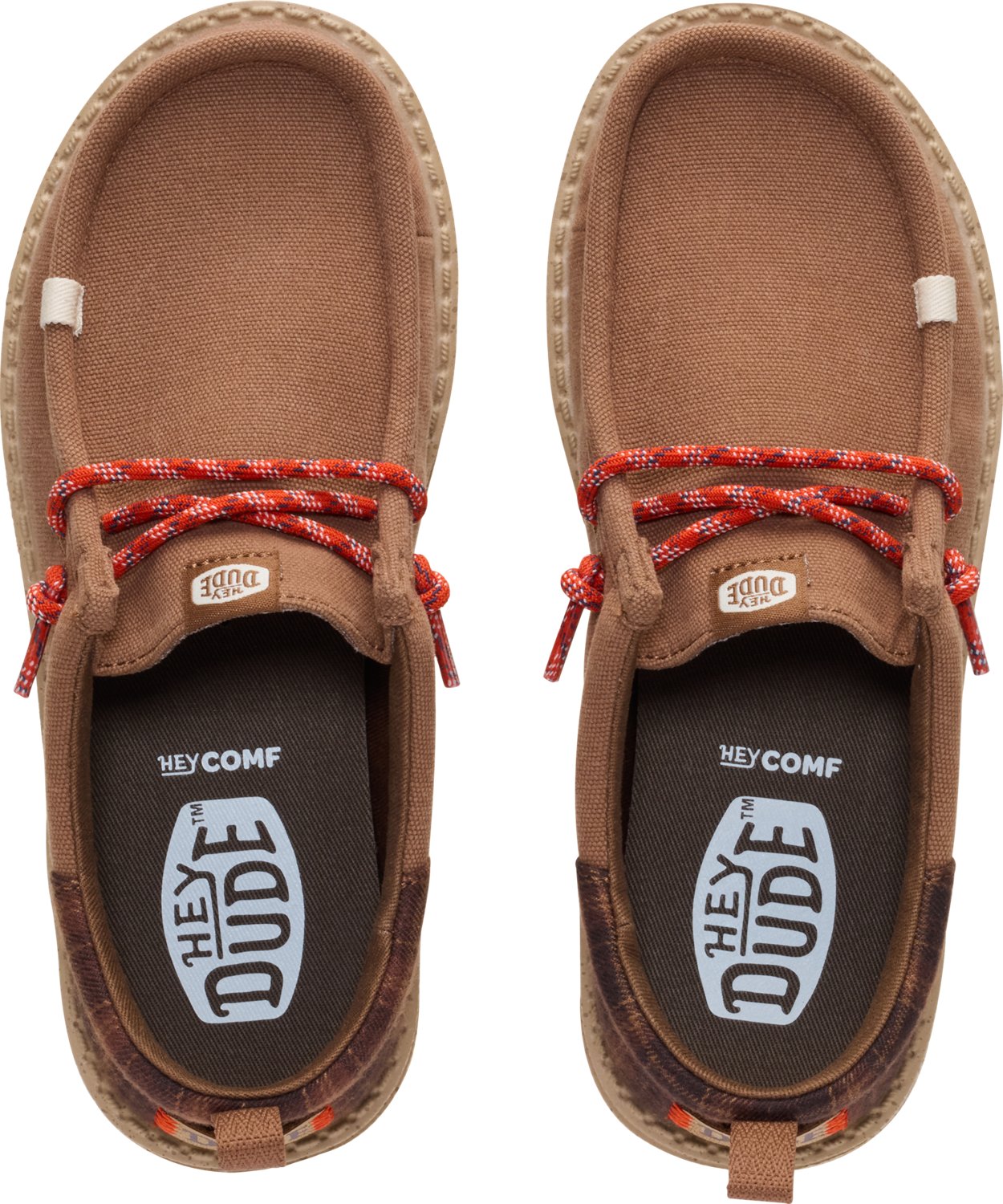 HEYDUDE Boys' Wally Funk Plaid Shoes - view number 6