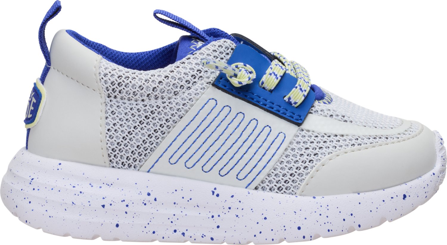 HEYDUDE Toddlers' Sirocco Play Stretch Sox Shoes