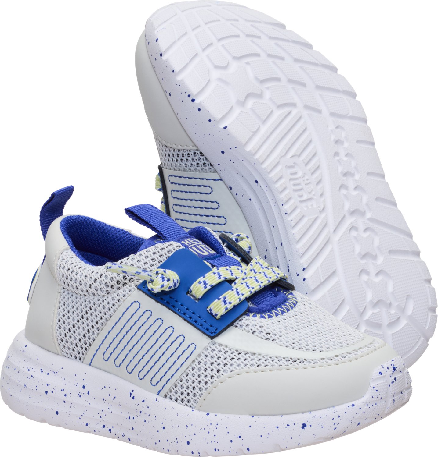 HEYDUDE Toddlers' Sirocco Play Stretch Sox Shoes - view number 7
