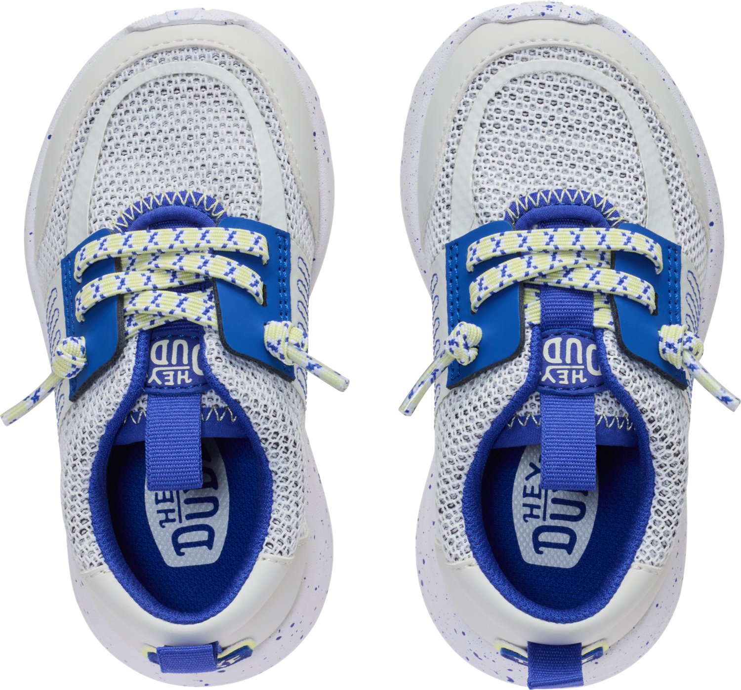 HEYDUDE Toddlers' Sirocco Play Stretch Sox Shoes - view number 6