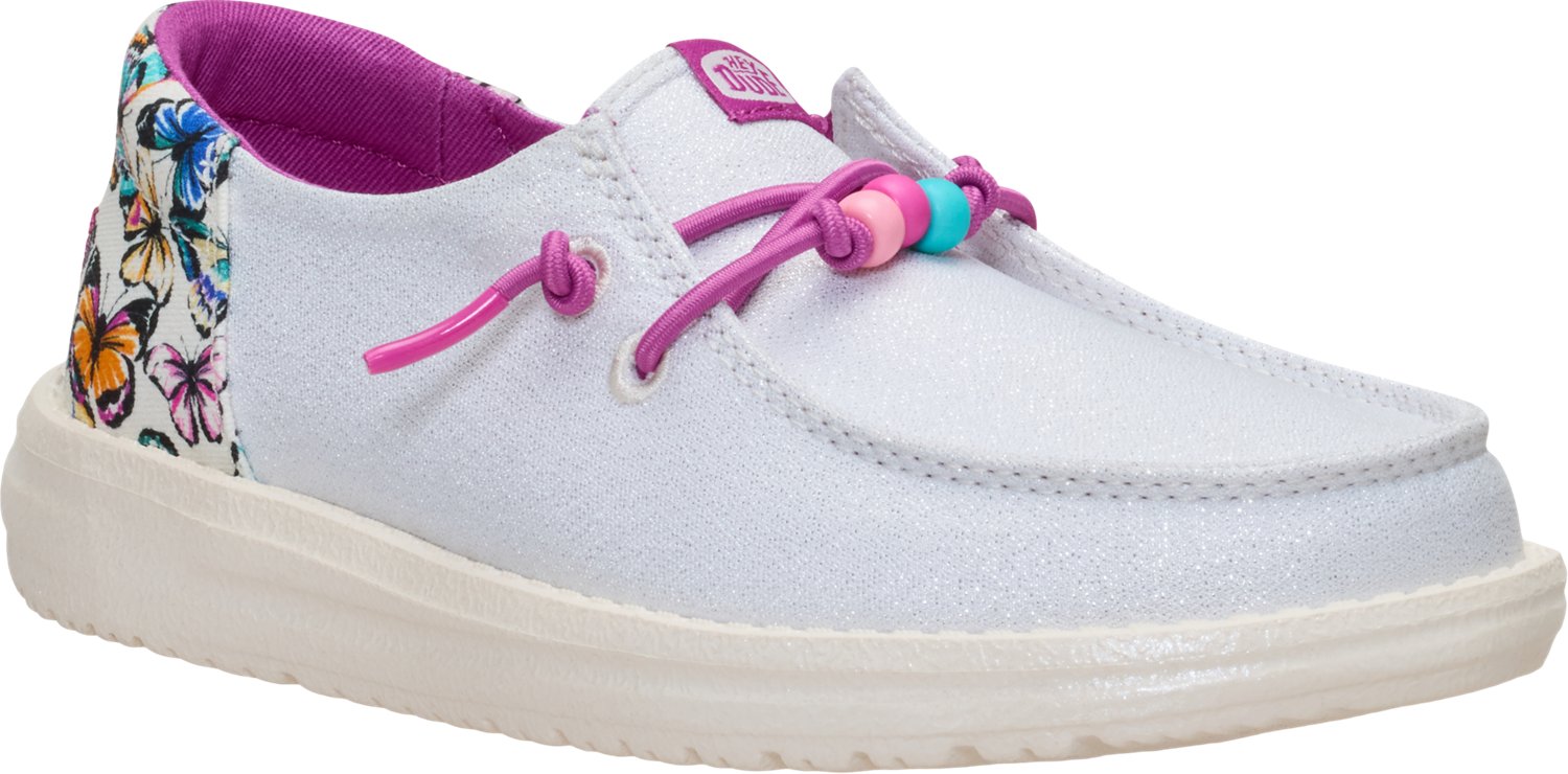 HEYDUDE Girls' Wendy Funk Butterfly Shoes - view number 3