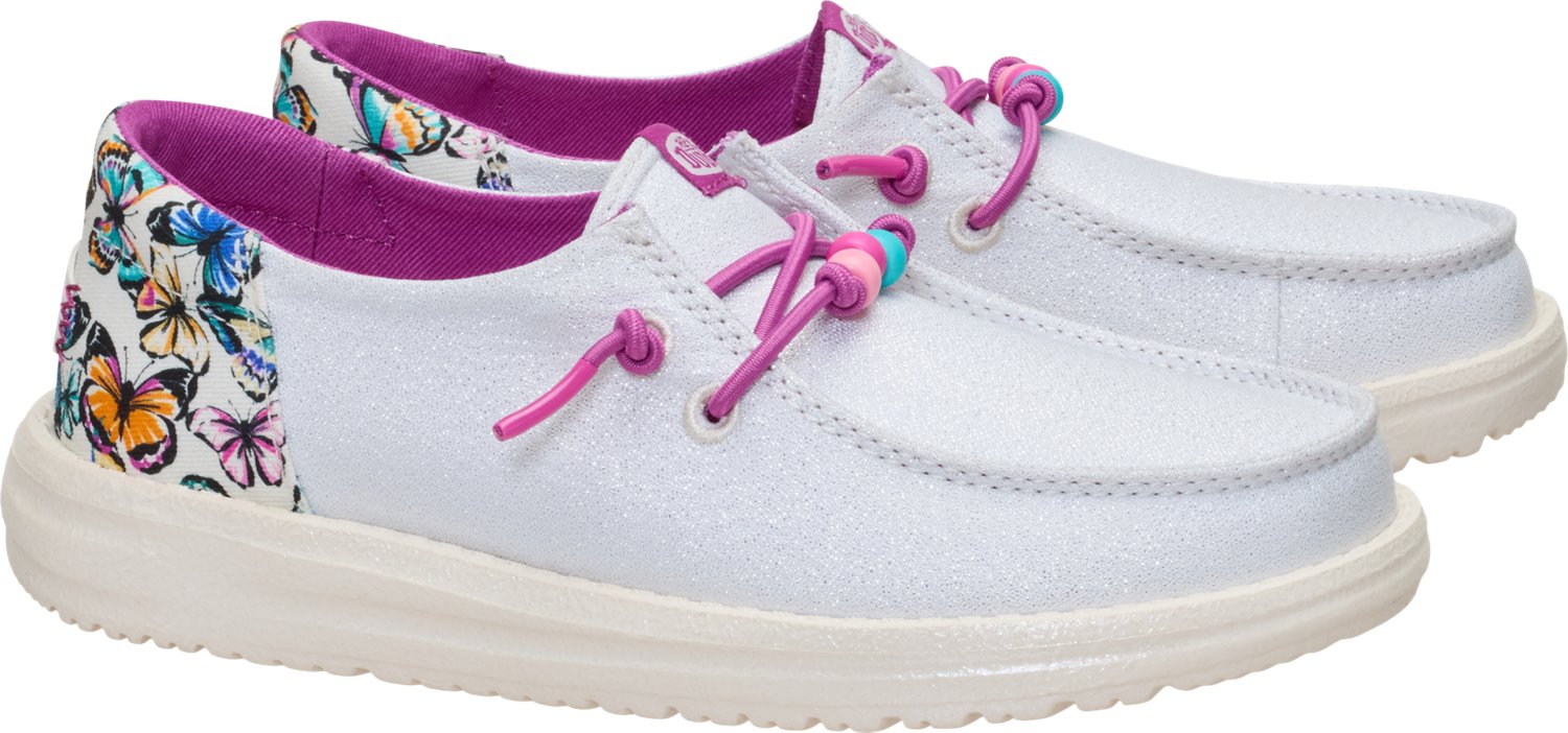 HEYDUDE Girls' Wendy Funk Butterfly Shoes - view number 4