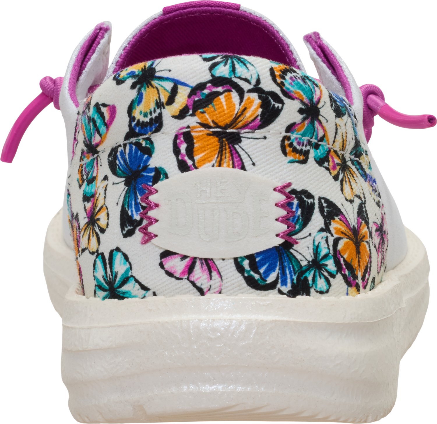 HEYDUDE Girls' Wendy Funk Butterfly Shoes - view number 5