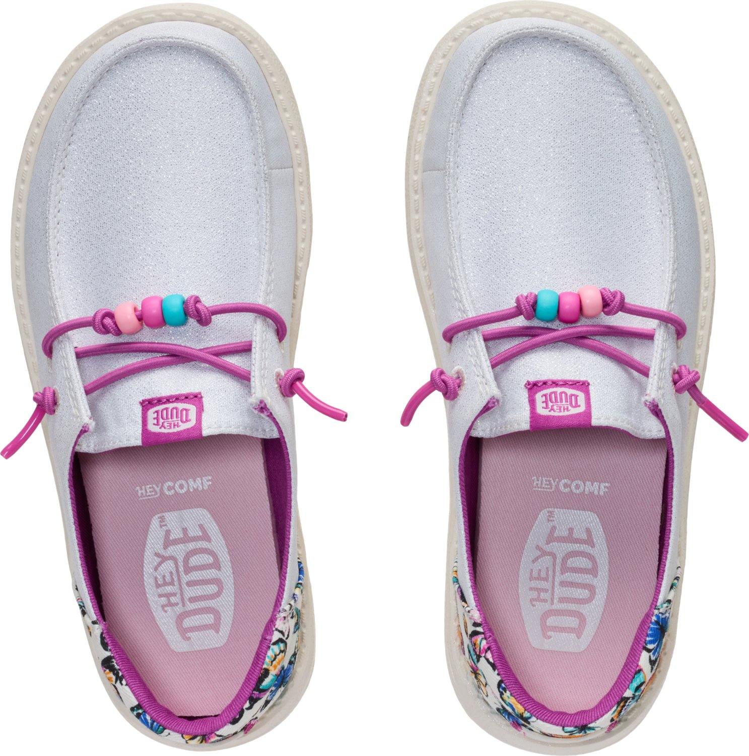 HEYDUDE Girls' Wendy Funk Butterfly Shoes - view number 6