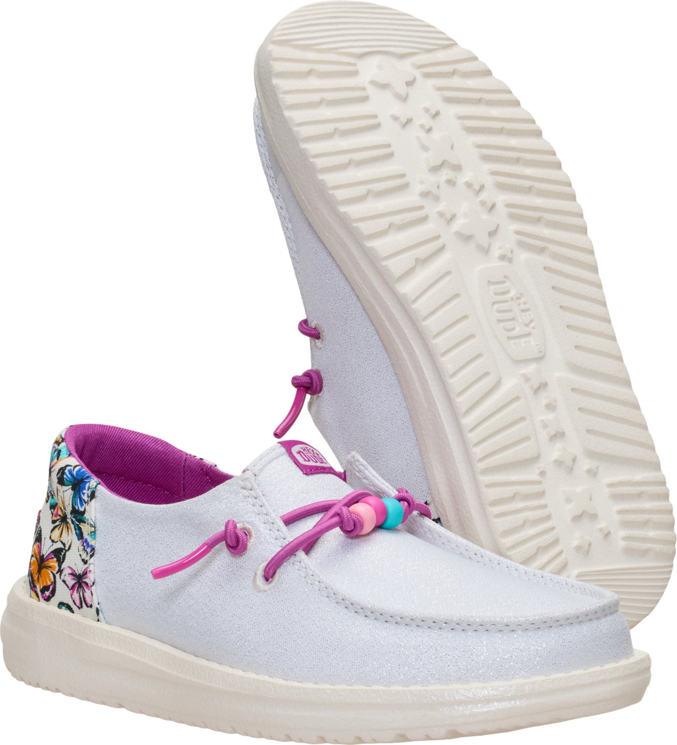HEYDUDE Girls' Wendy Funk Butterfly Shoes - view number 7
