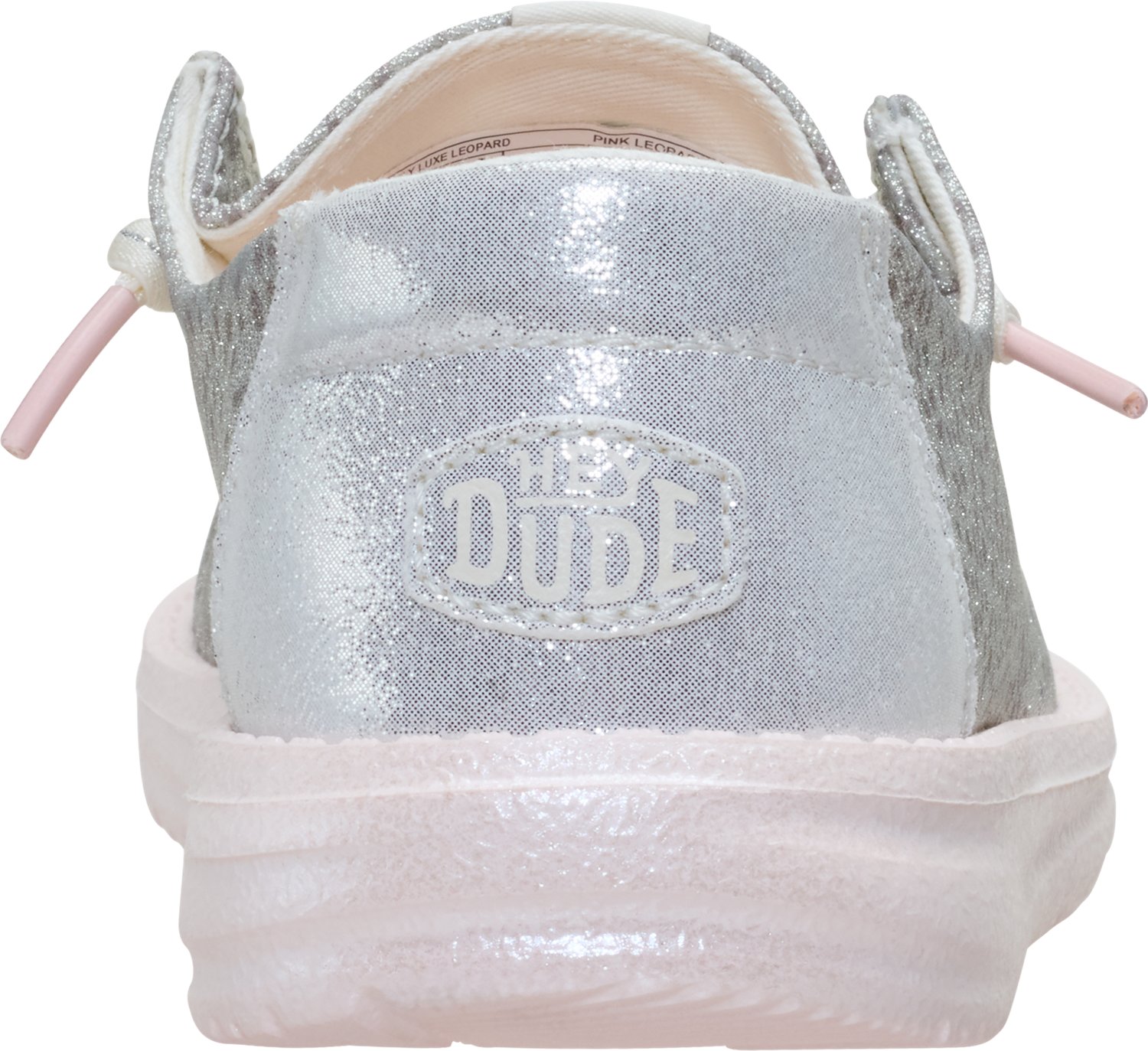 HEYDUDE Girls' Wendy Luxe Leopard Shoes - view number 5