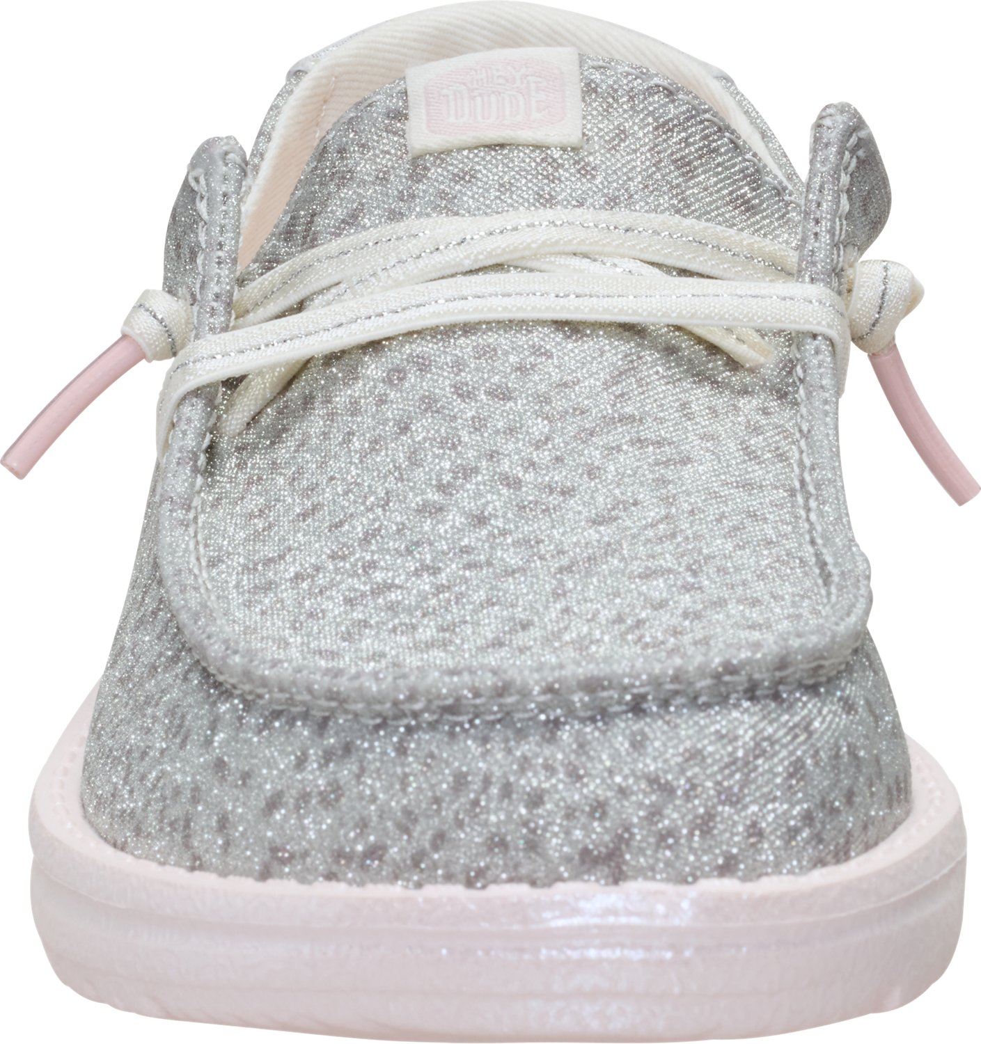 HEYDUDE Girls' Wendy Luxe Leopard Shoes - view number 8