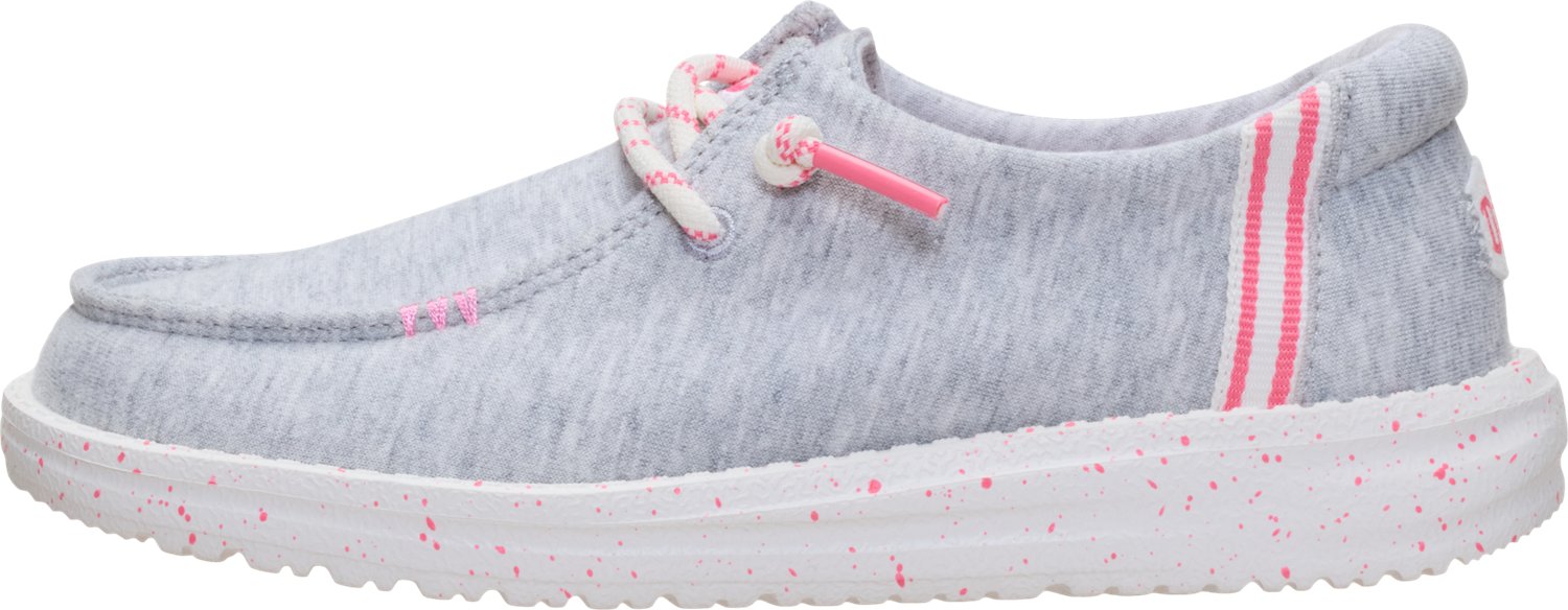 HEYDUDE Girls' Wendy Stretch Jersey Varsity Shoes - view number 2