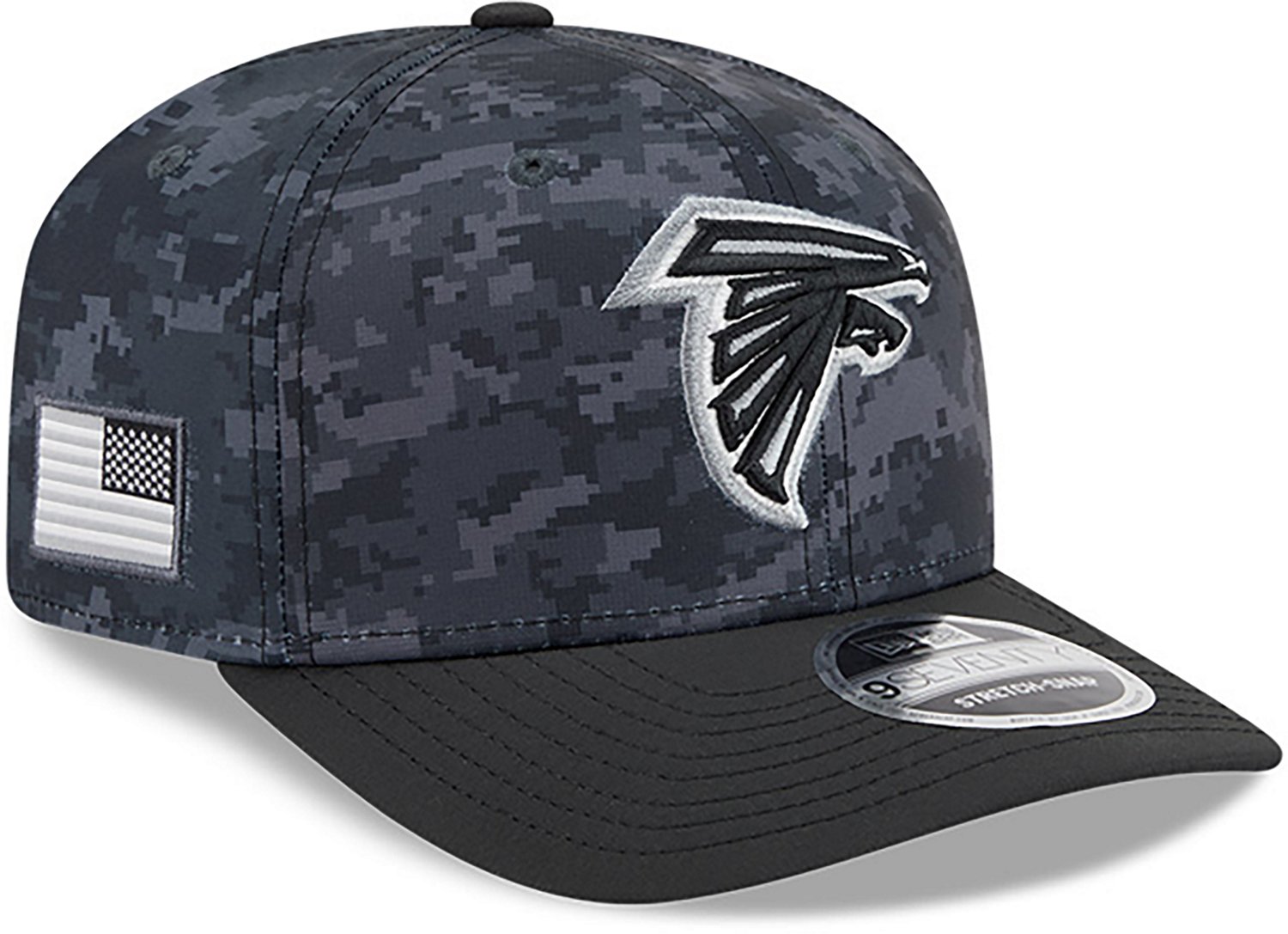 New Era Atlanta Falcons 26 Salute to Service 9SEVENTY Cap - view number 4