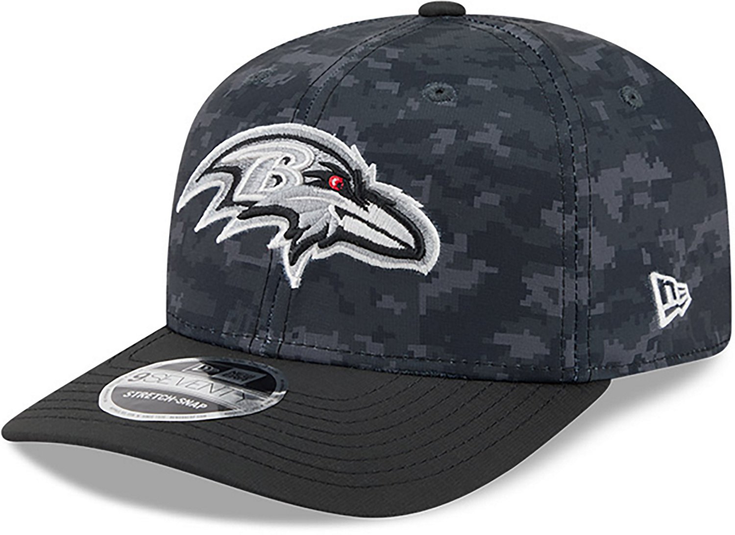 New Era Baltimore Ravens 26 Salute to Service 9SEVENTY Cap - view number 2