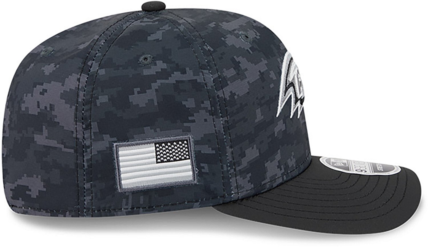 New Era Baltimore Ravens 26 Salute to Service 9SEVENTY Cap - view number 5