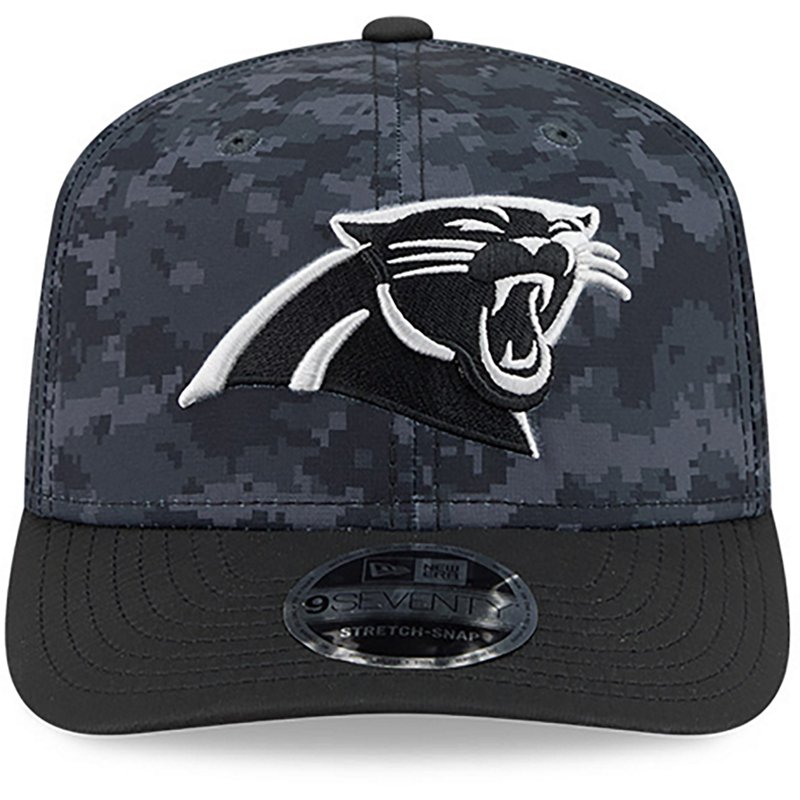 New Era Carolina Panthers 26 Salute to Service 9SEVENTY Cap
