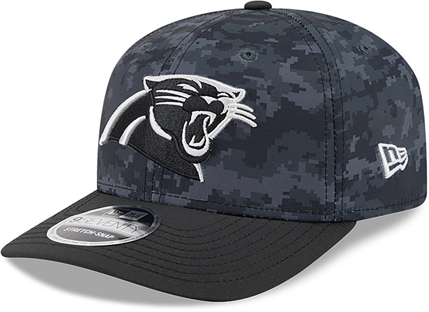 New Era Carolina Panthers 26 Salute to Service 9SEVENTY Cap - view number 2