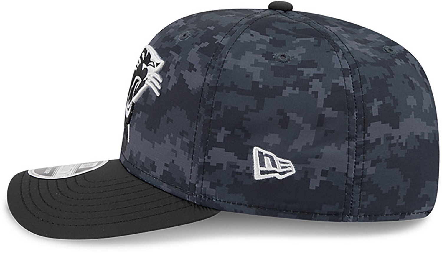 New Era Carolina Panthers 26 Salute to Service 9SEVENTY Cap - view number 3