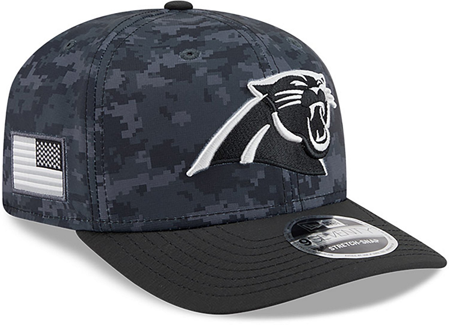 New Era Carolina Panthers 26 Salute to Service 9SEVENTY Cap - view number 4