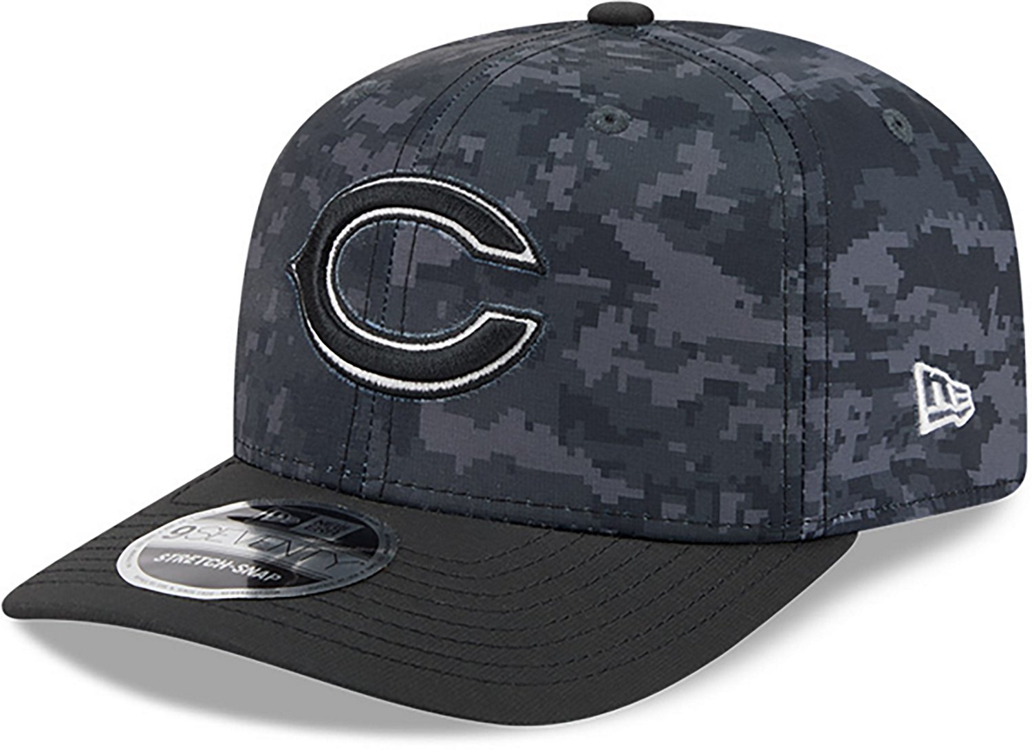 New Era Chicago Bears 26 Salute to Service 9SEVENTY Cap - view number 2