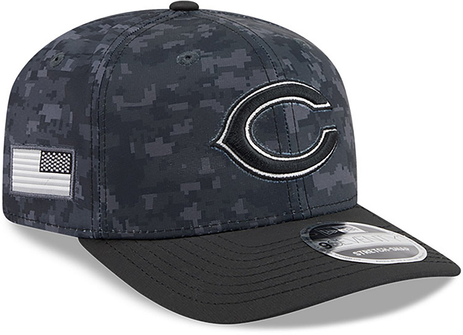 New Era Chicago Bears 26 Salute to Service 9SEVENTY Cap - view number 4