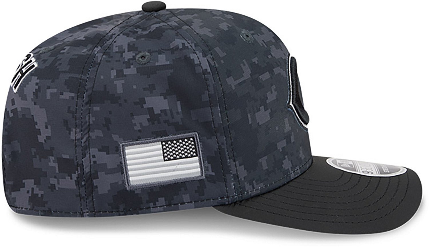New Era Chicago Bears 26 Salute to Service 9SEVENTY Cap - view number 5