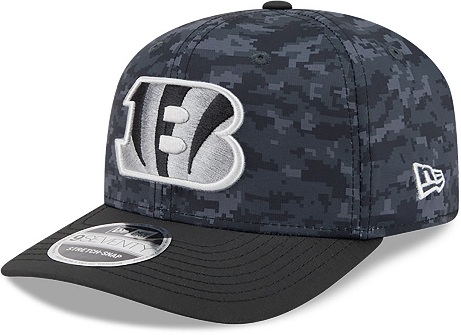 New Era Cincinnati Bengals 26 Salute to Service 9SEVENTY Cap - view number 2