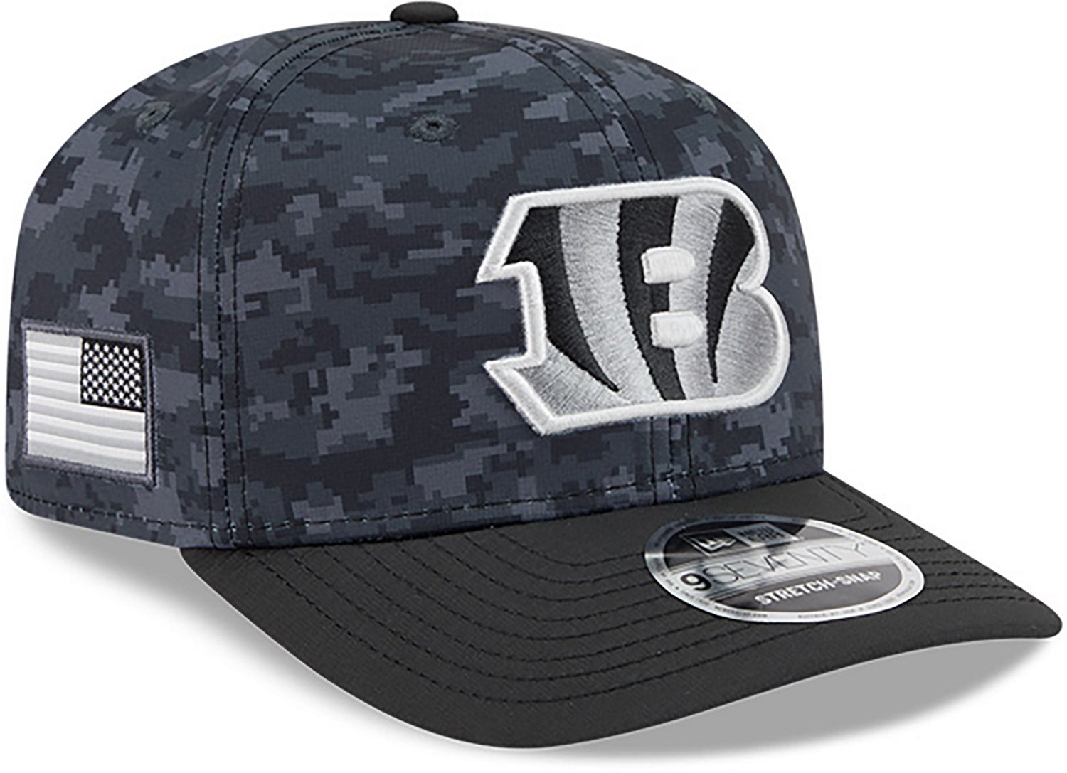 New Era Cincinnati Bengals 26 Salute to Service 9SEVENTY Cap - view number 4
