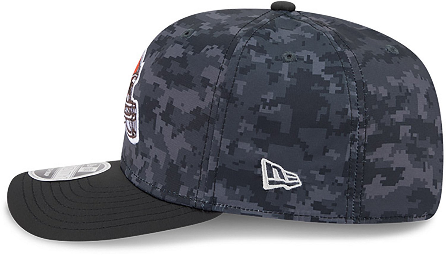 New Era Cleveland Browns 26 Salute to Service 9SEVENTY Cap - view number 3
