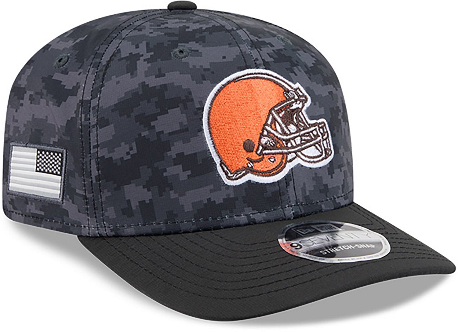 New Era Cleveland Browns 26 Salute to Service 9SEVENTY Cap - view number 4