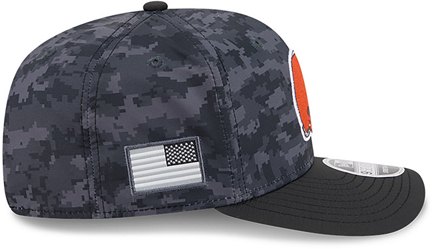 New Era Cleveland Browns 26 Salute to Service 9SEVENTY Cap - view number 5