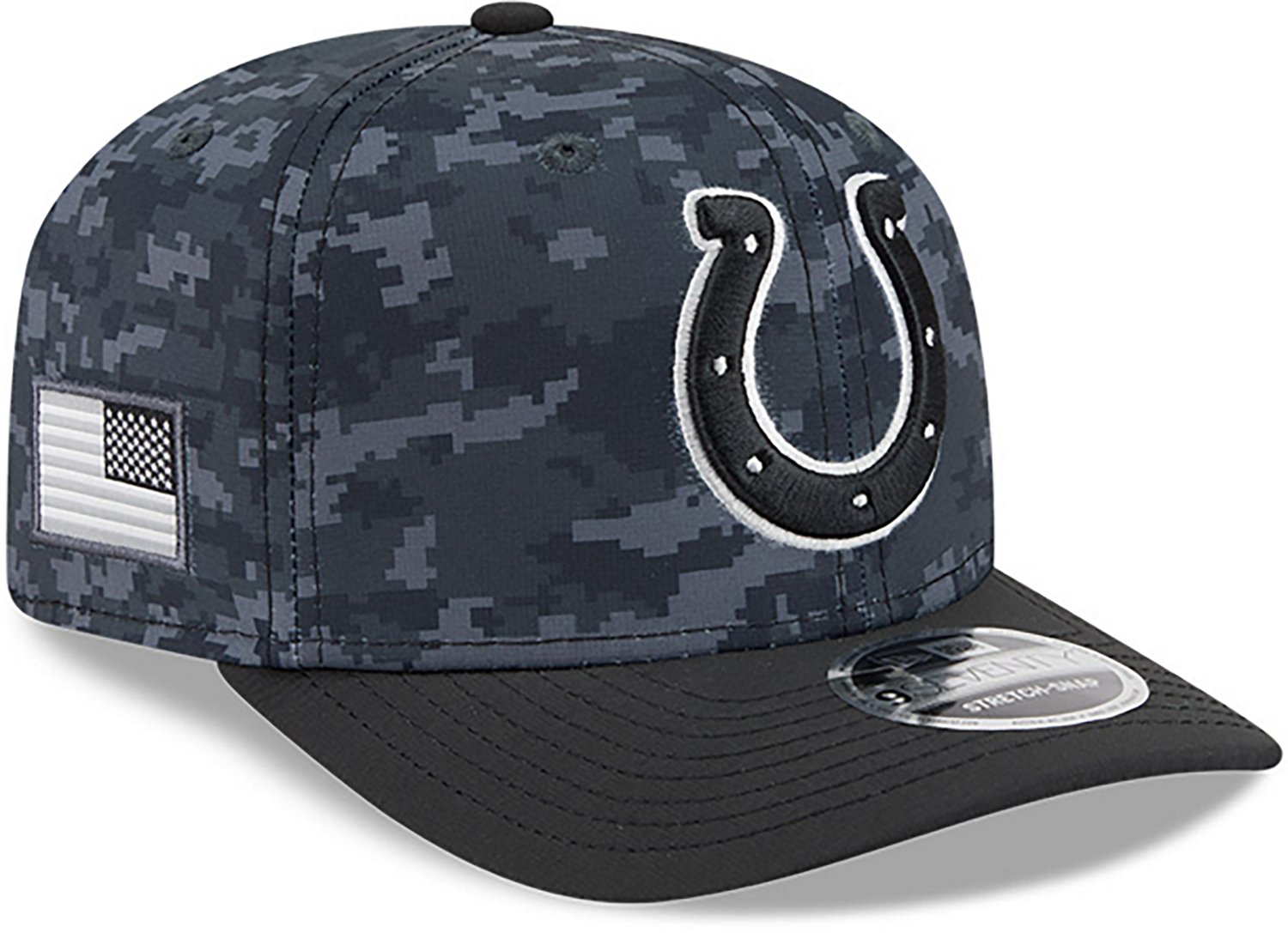 New Era Indianapolis Colts 26 Salute to Service 9SEVENTY Cap - view number 4