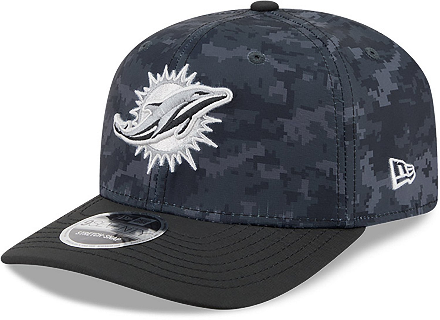 New Era Miami Dolphins 26 Salute to Service 9SEVENTY Cap - view number 2