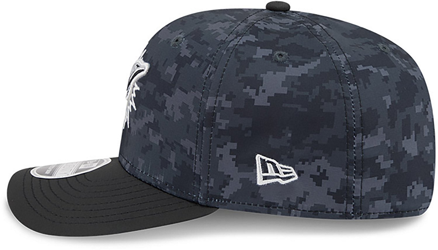 New Era Miami Dolphins 26 Salute to Service 9SEVENTY Cap - view number 3