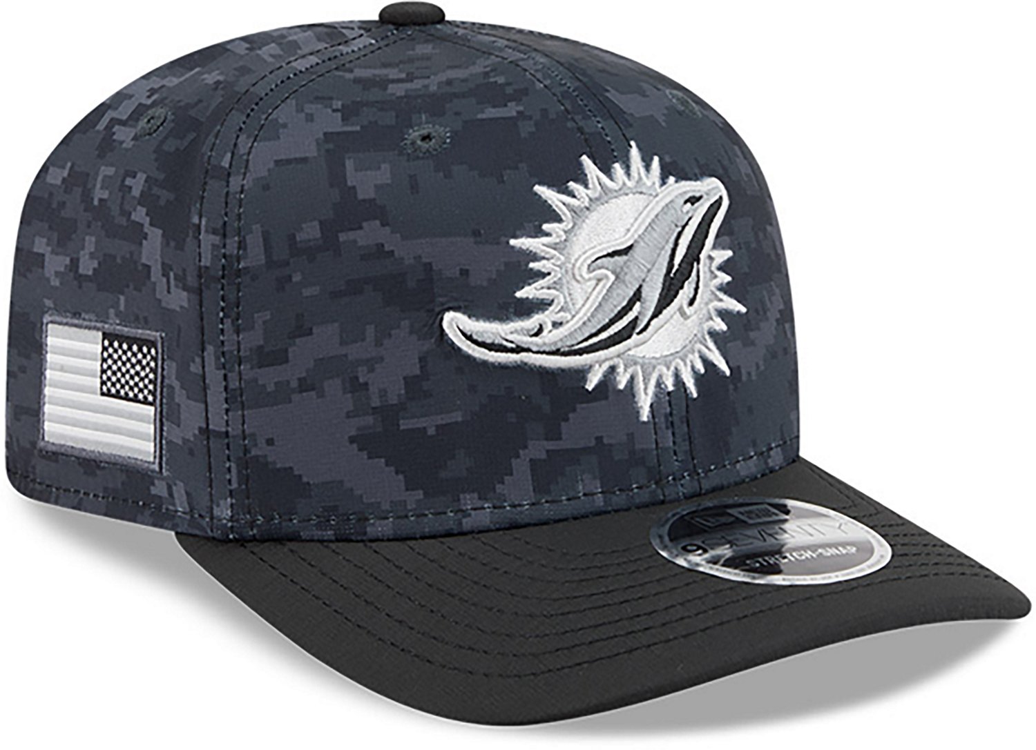 New Era Miami Dolphins 26 Salute to Service 9SEVENTY Cap - view number 4