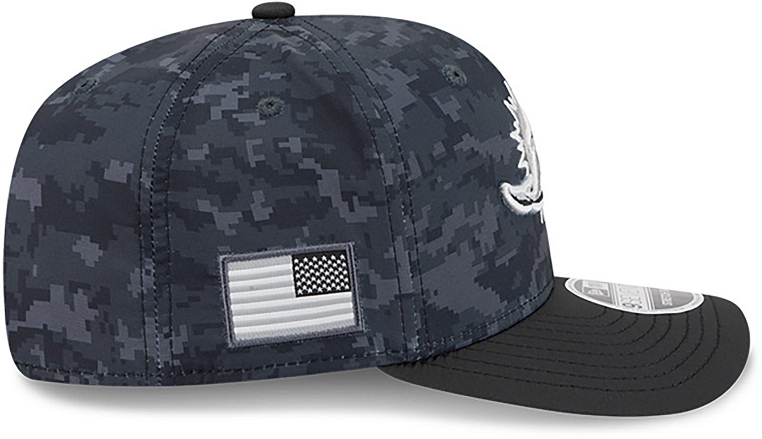 New Era Miami Dolphins 26 Salute to Service 9SEVENTY Cap - view number 5