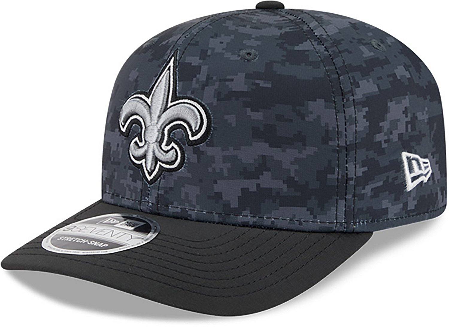 New Era New Orleans Saints 26 Salute to Service 9SEVENTY Cap - view number 2