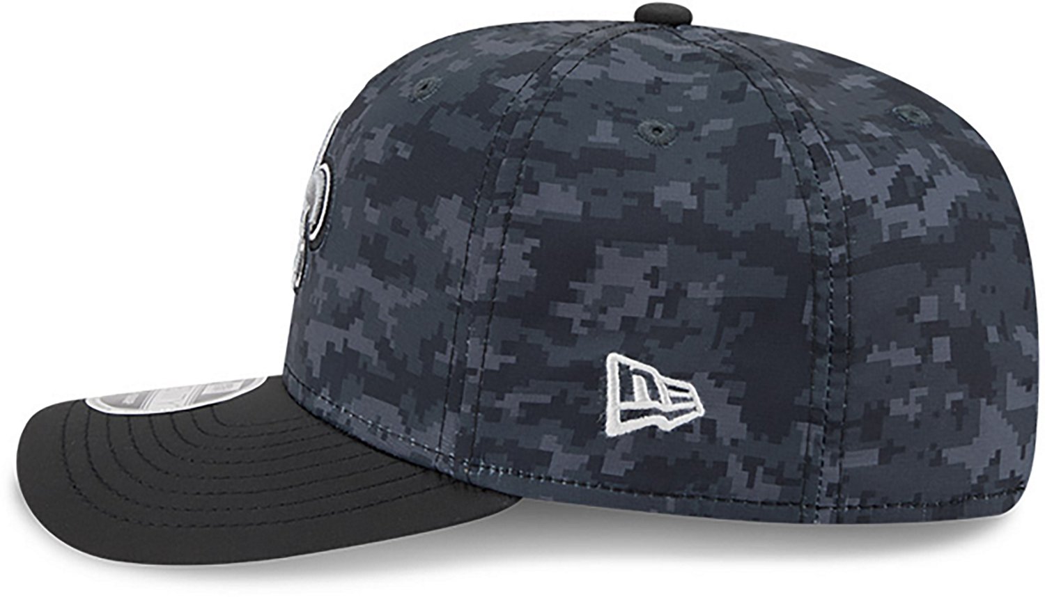 New Era New Orleans Saints 26 Salute to Service 9SEVENTY Cap - view number 3