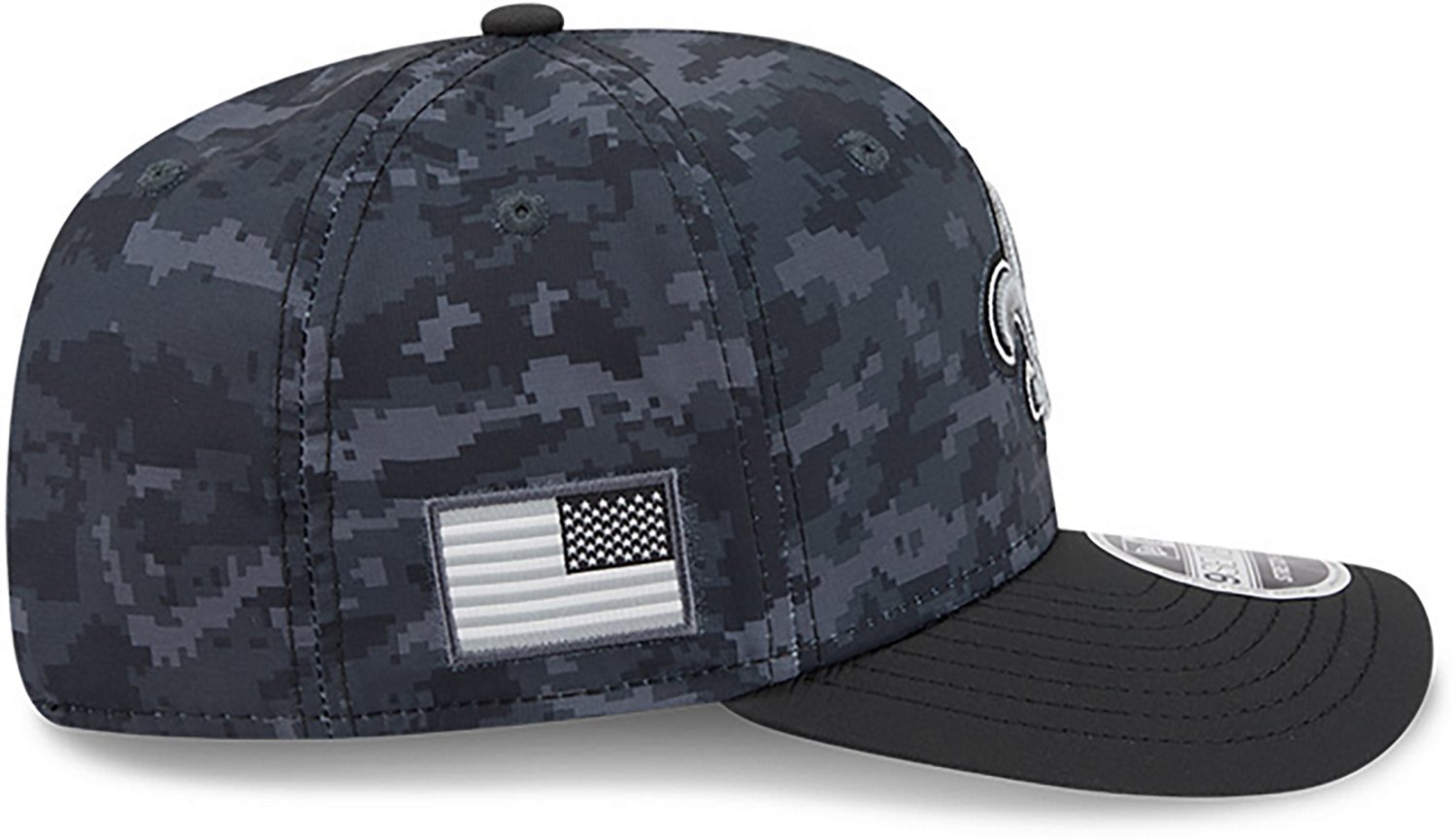 New Era New Orleans Saints 26 Salute to Service 9SEVENTY Cap - view number 5