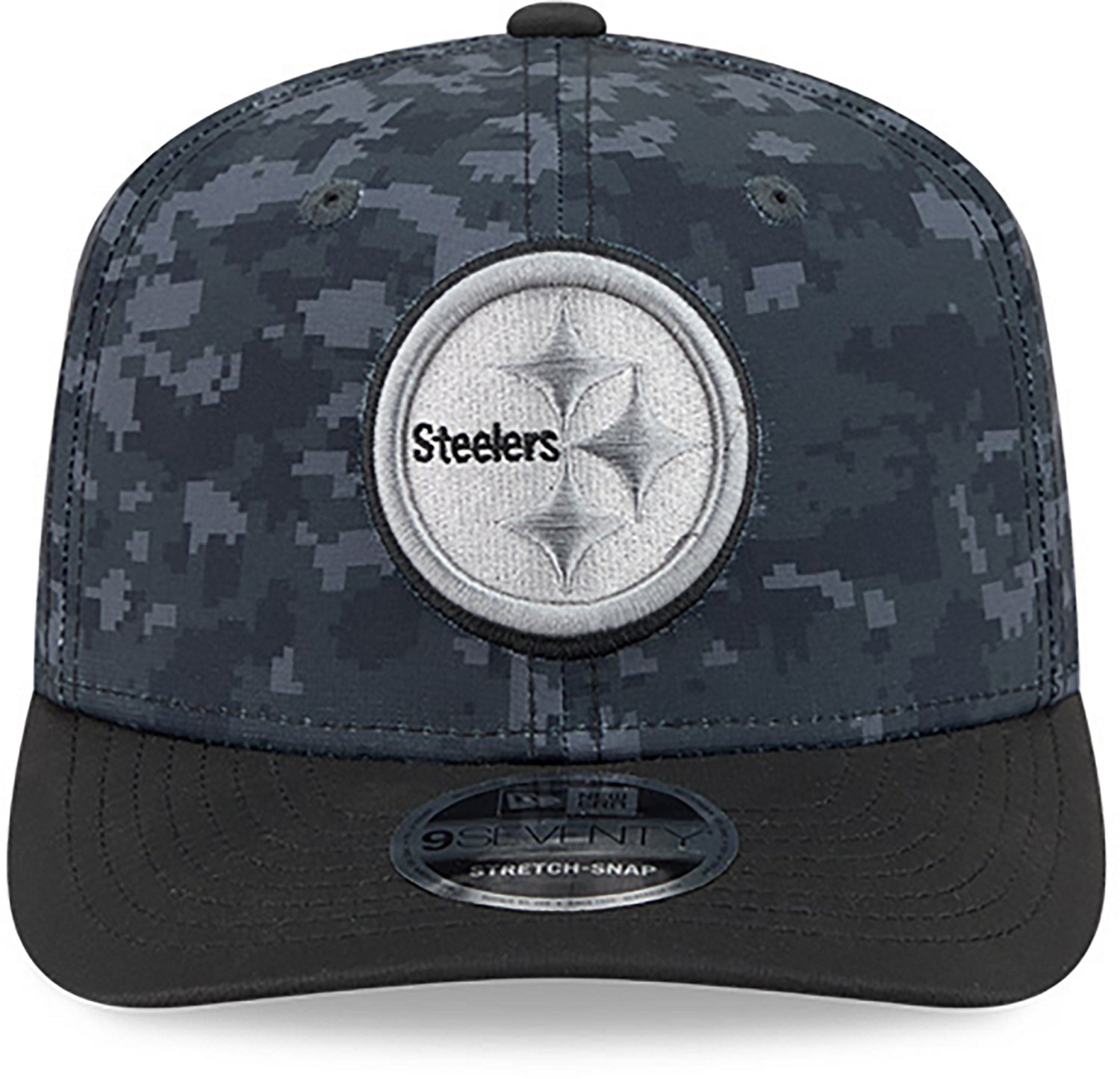 New Era Pittsburgh Steelers 26 Salute to Service 9SEVENTY Cap