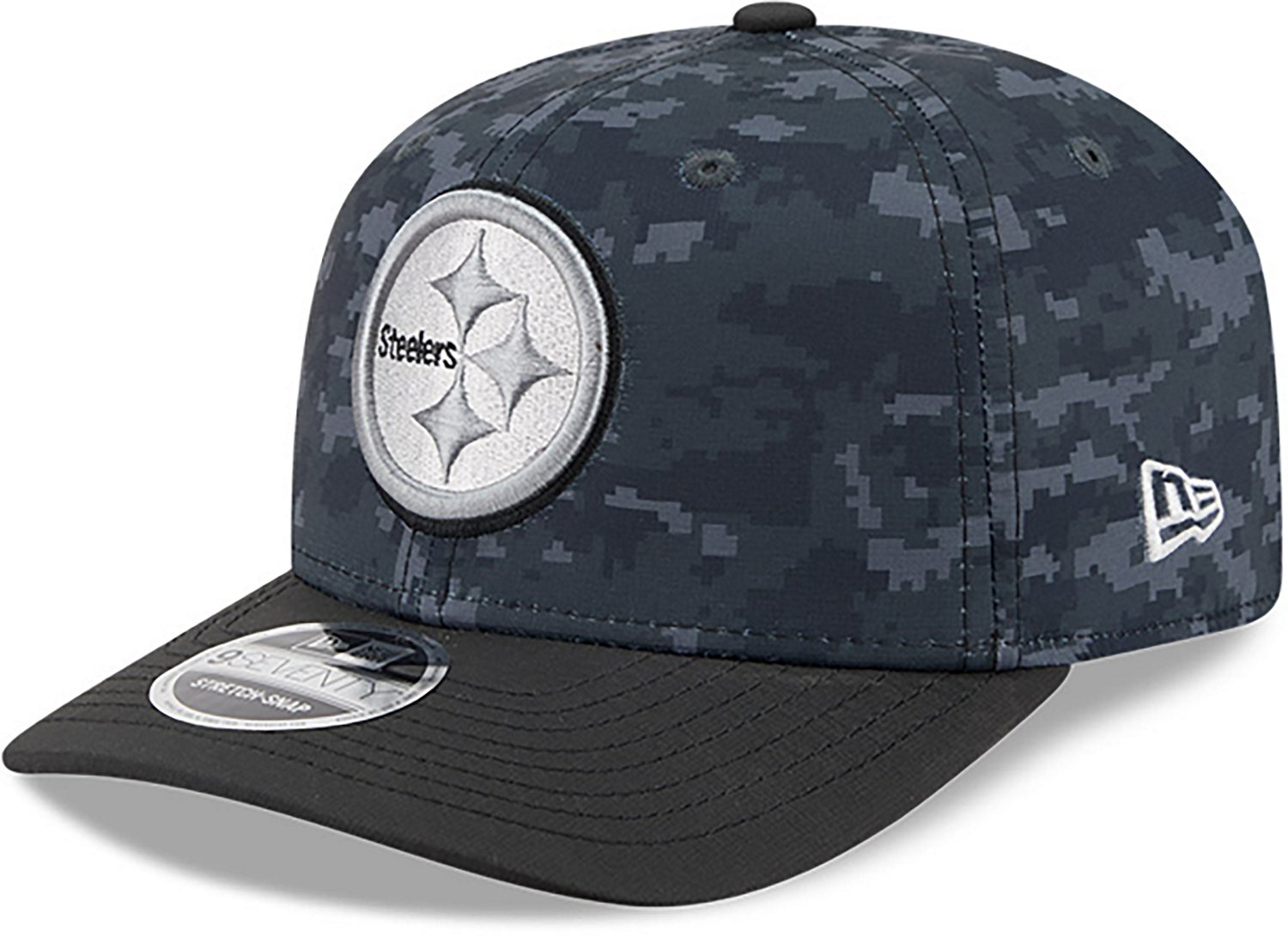 New Era Pittsburgh Steelers 26 Salute to Service 9SEVENTY Cap - view number 2