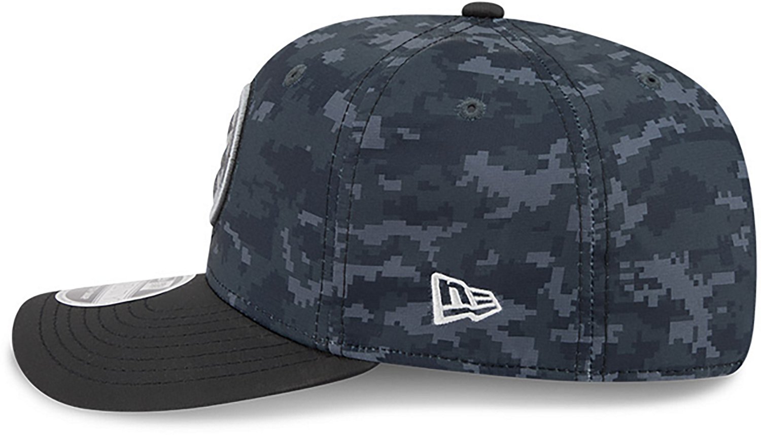 New Era Pittsburgh Steelers 26 Salute to Service 9SEVENTY Cap - view number 3
